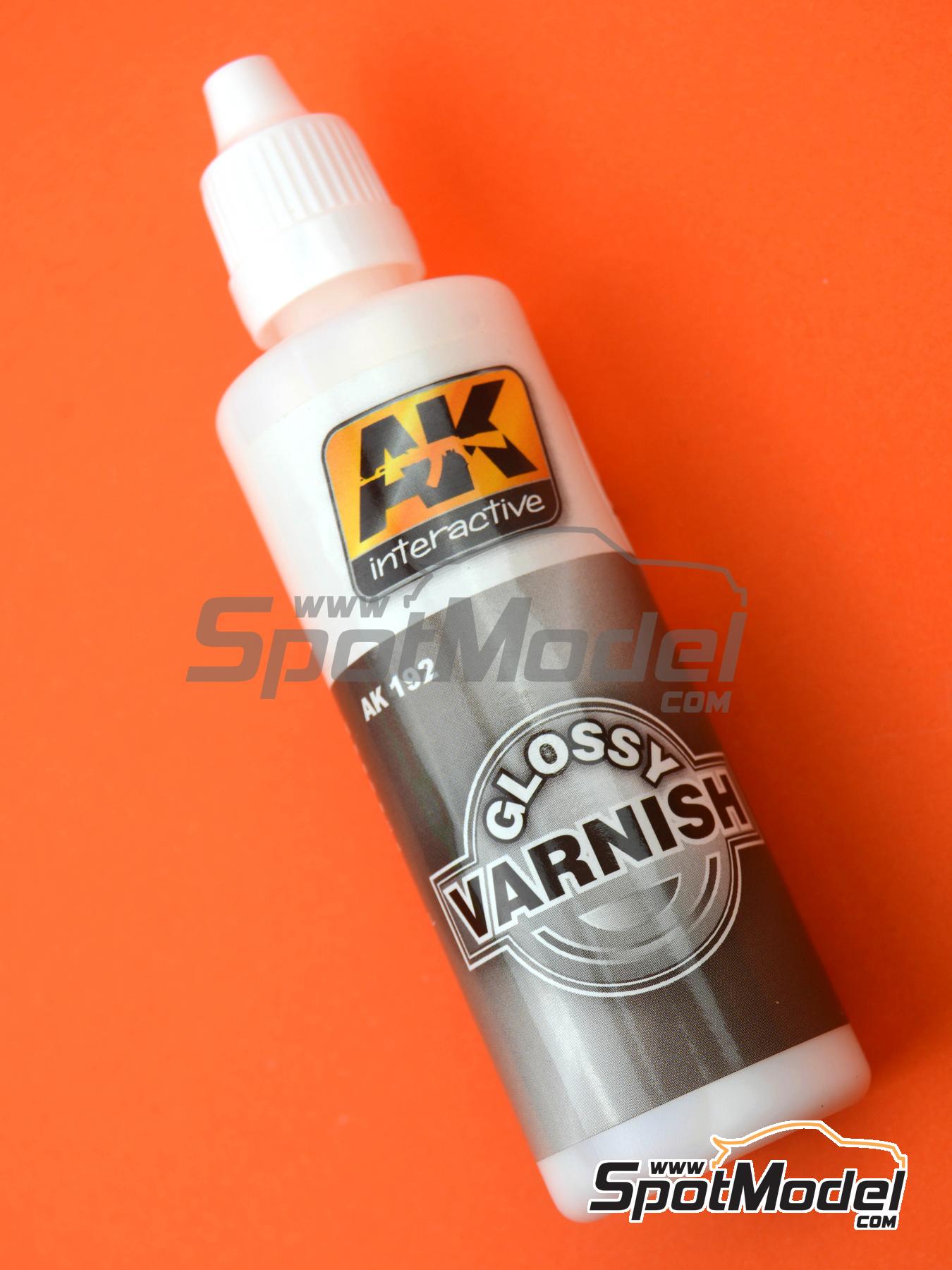 AK Interactive AK192 Clearcoat Glossy Varnish 1 x 60ml (ref. AK192